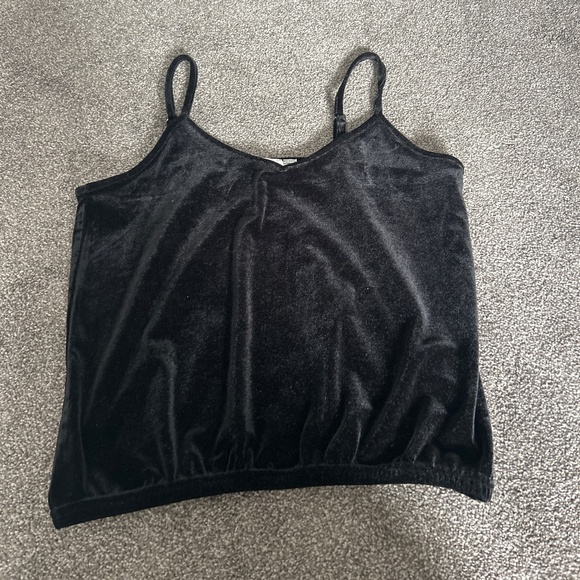 Velour camisole - Picture 1 of 1